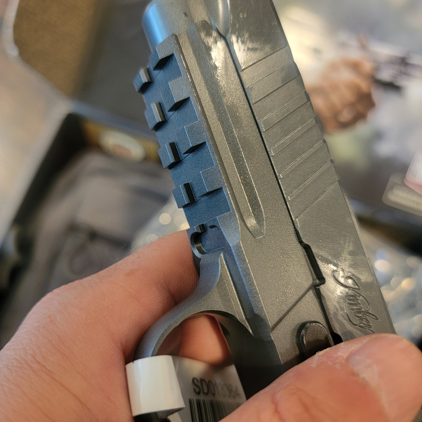 KIMBER KDS9C RL NIGHT SIGHT GRAY 18 RD OPTIC COVER 4 INCH