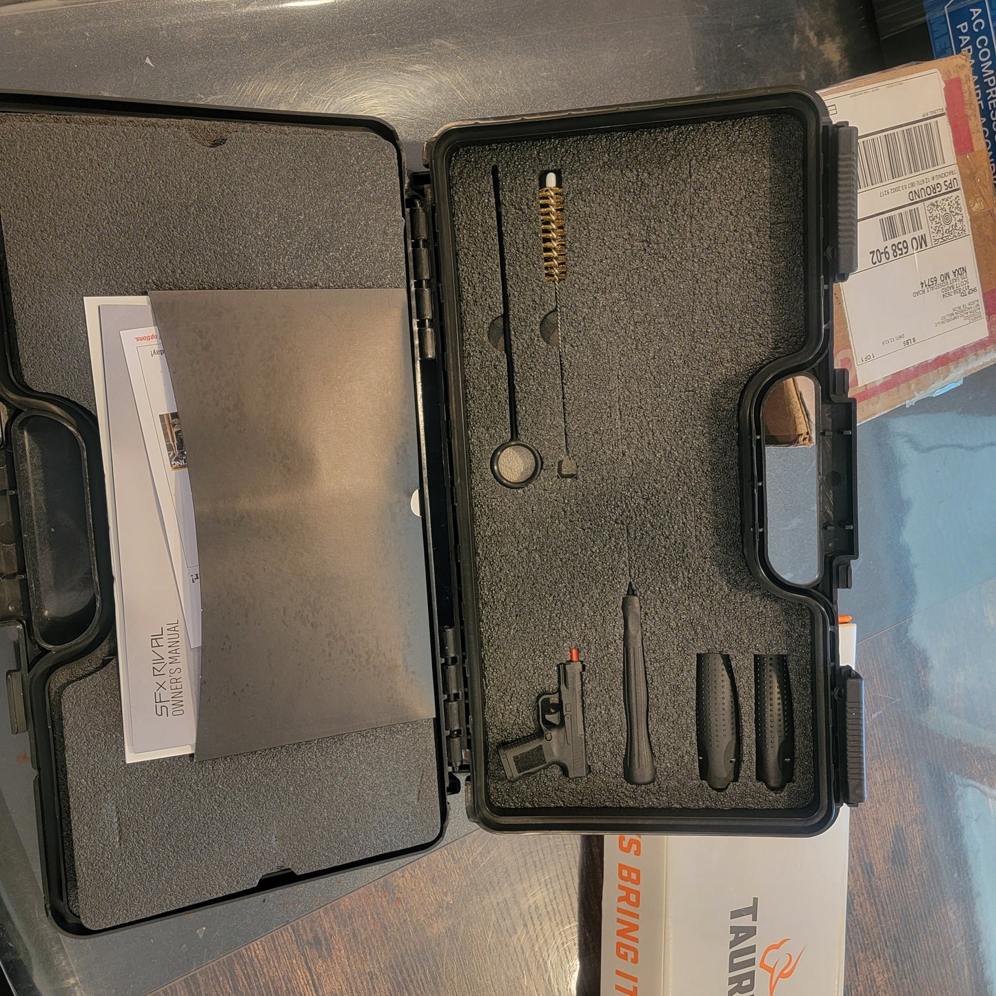 CANIK SFx Rival w/optic Full size 5" 9mm Black 18RD