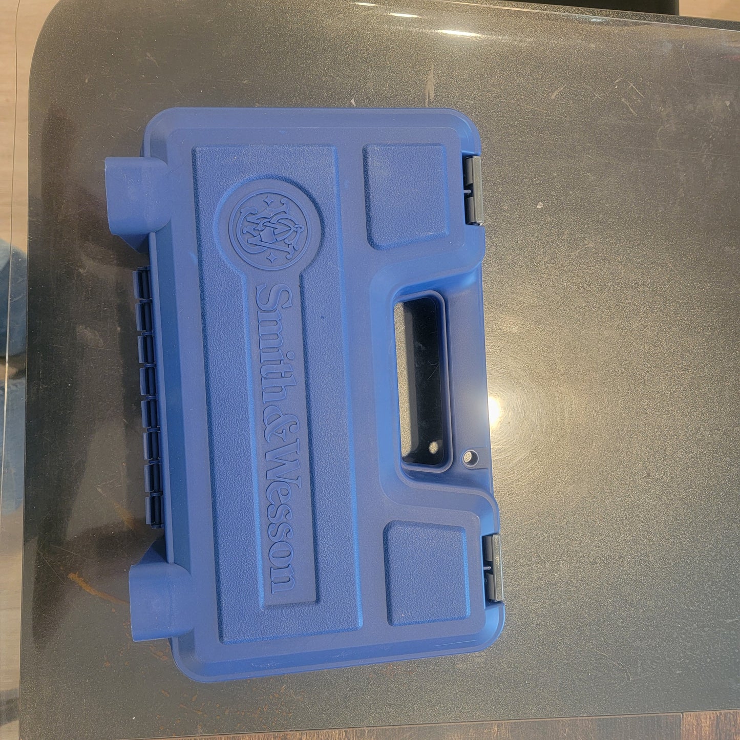 SMITH & WESSON MODEL 329PD 44 REM MAG 4.13" BLACK RED FRONT SIGHT