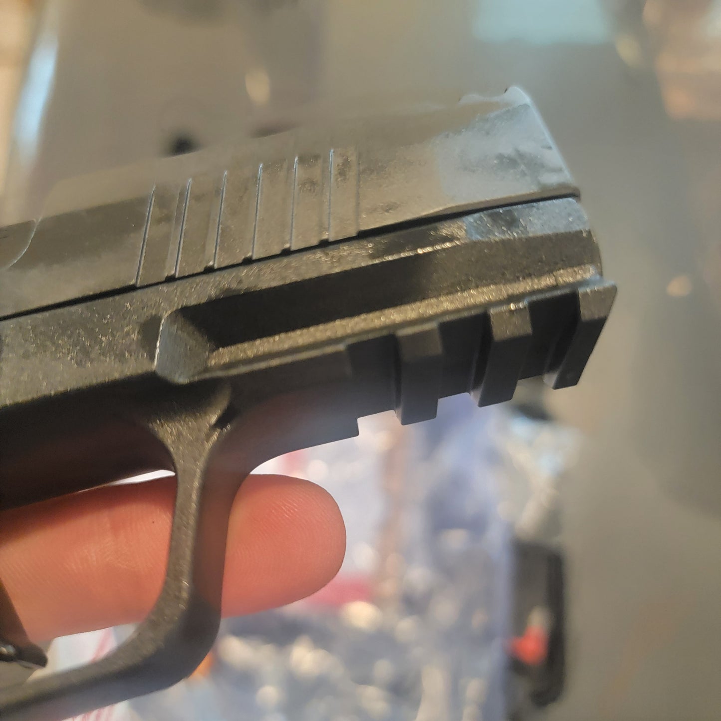 SIG SAUER P365 XMACRO W RED DOT 9MM 17RD 3.7" BLACK OPTICS READY