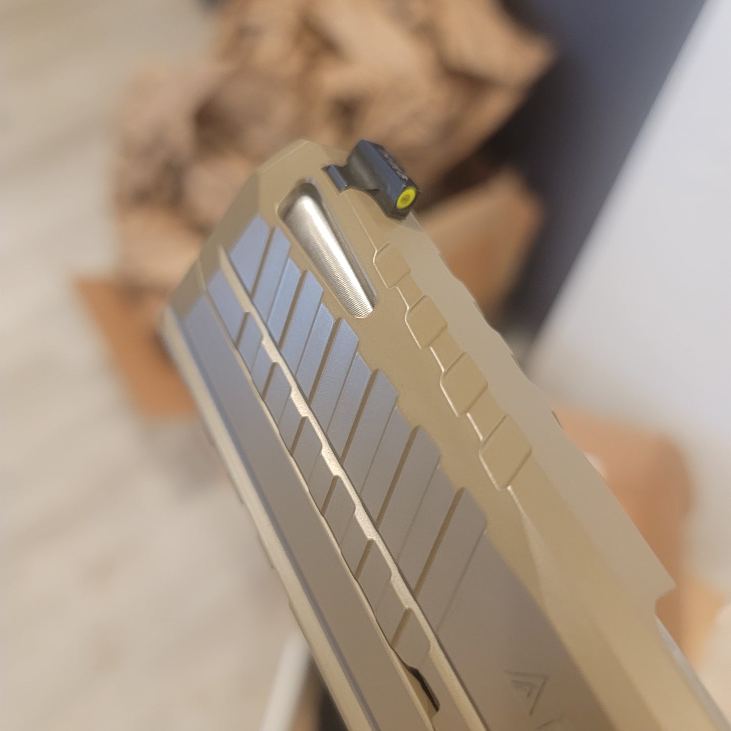 LIVE FREE ARMORY APOLLO 11 COMPACT 9MM 17RD 4.15" FDE OPTICS CUT
