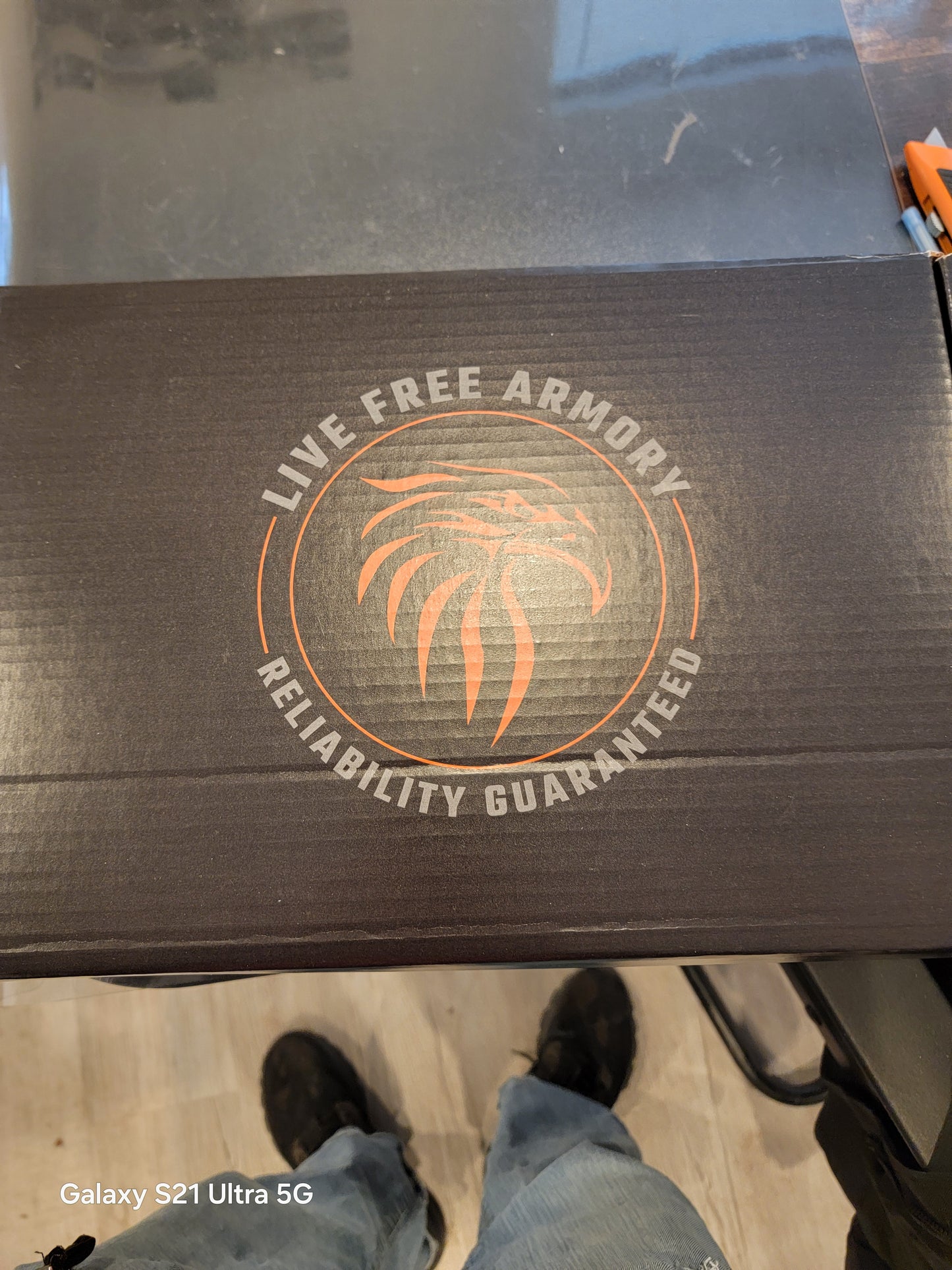 LIVE FREE ARMORY APOLLO 11 COMPACT 9MM 17RD 4.15" FDE OPTICS CUT