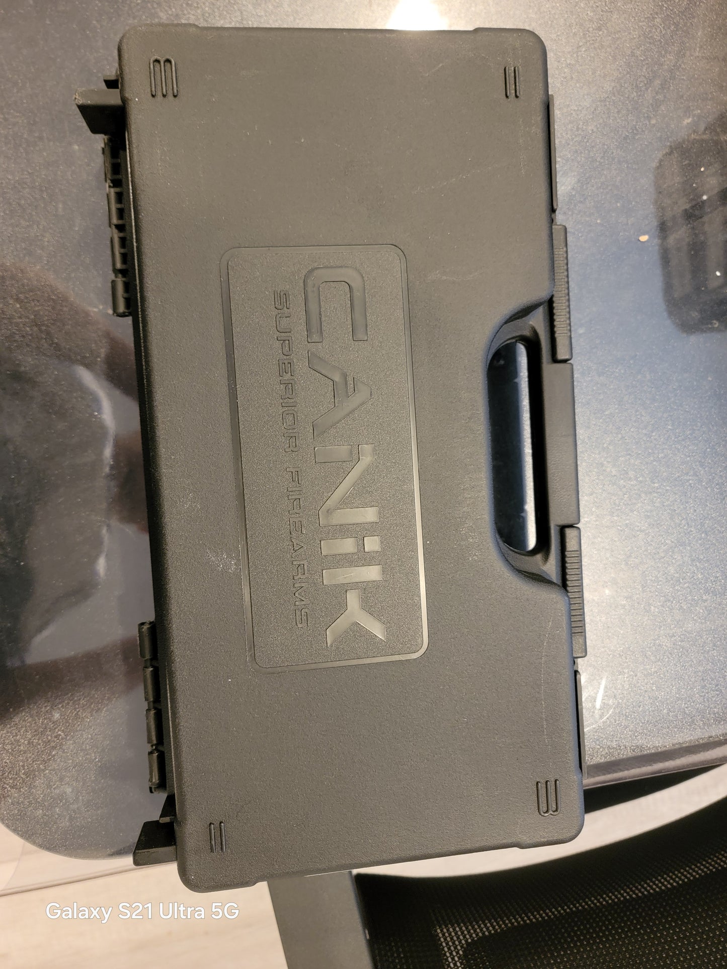 CANIK METE SFT 9MM 18/20RD 4.46" WHITE OPTICS READY