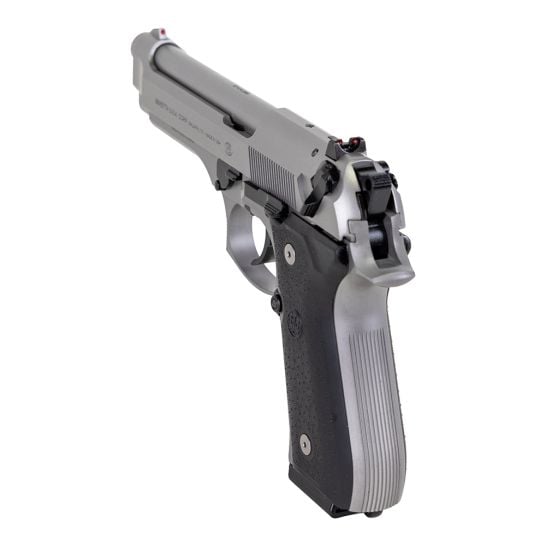 Beretta 92FS INOX 9mm 4.9" Pistol w/ (2)15rd Magazines