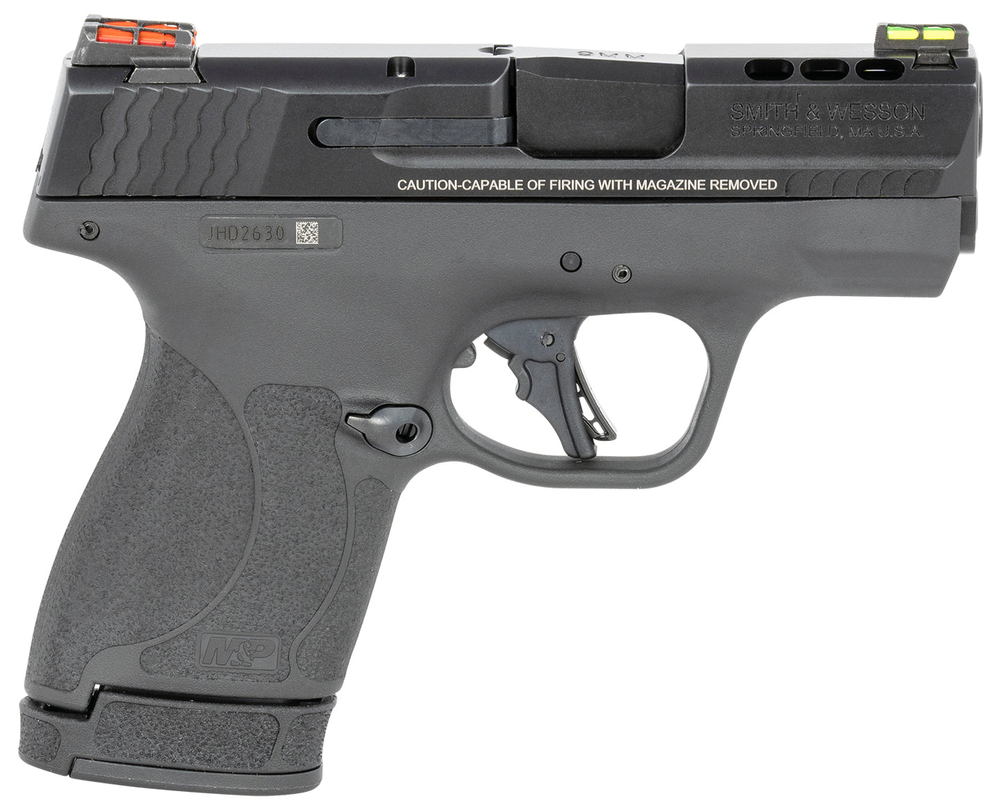 Smith and Wesson PC M&P9 Shield Plus Ported TS 9mm EDC Kit New