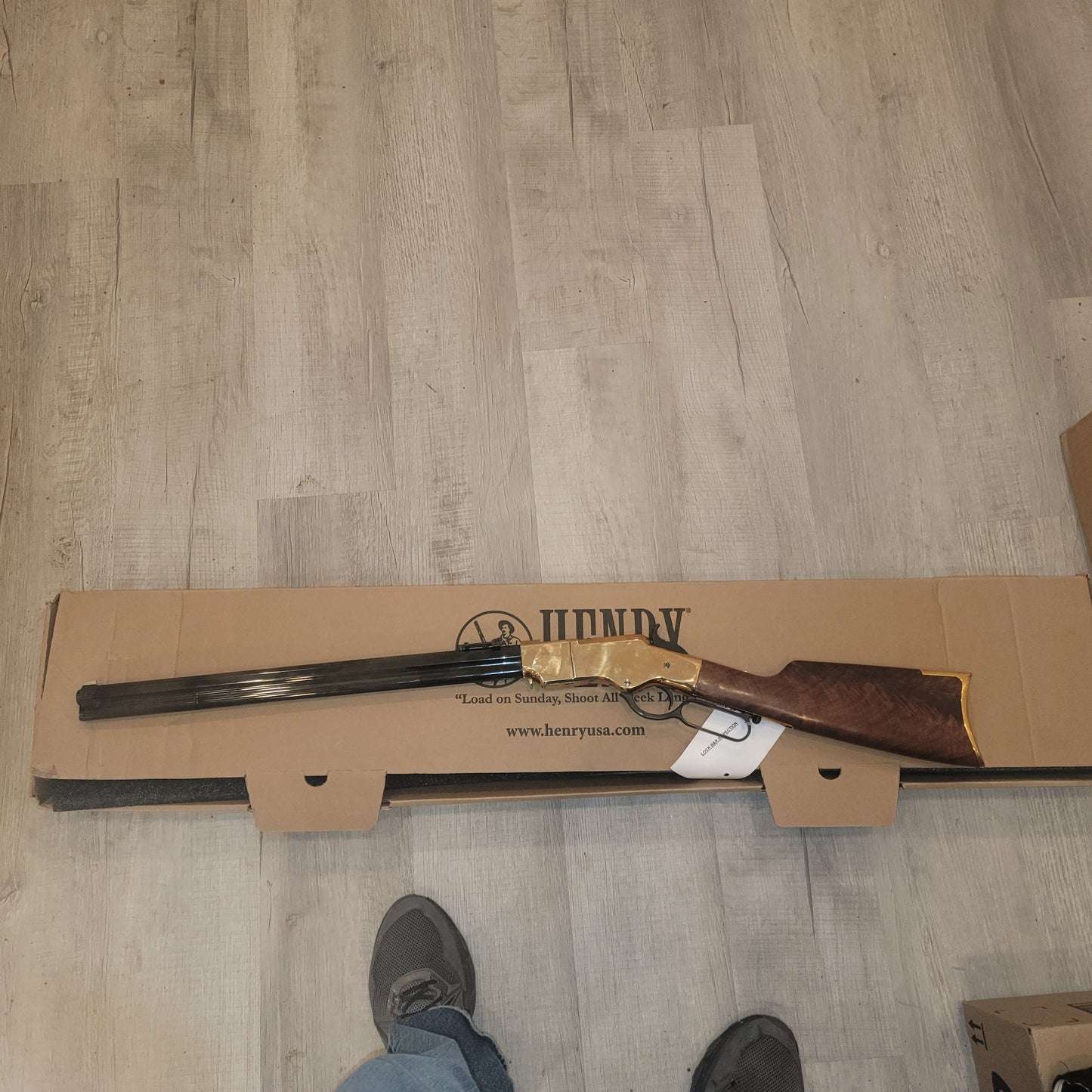 HENRY REPEATING ARMS THE NEW ORIGINAL HENRY RARE 44-40
