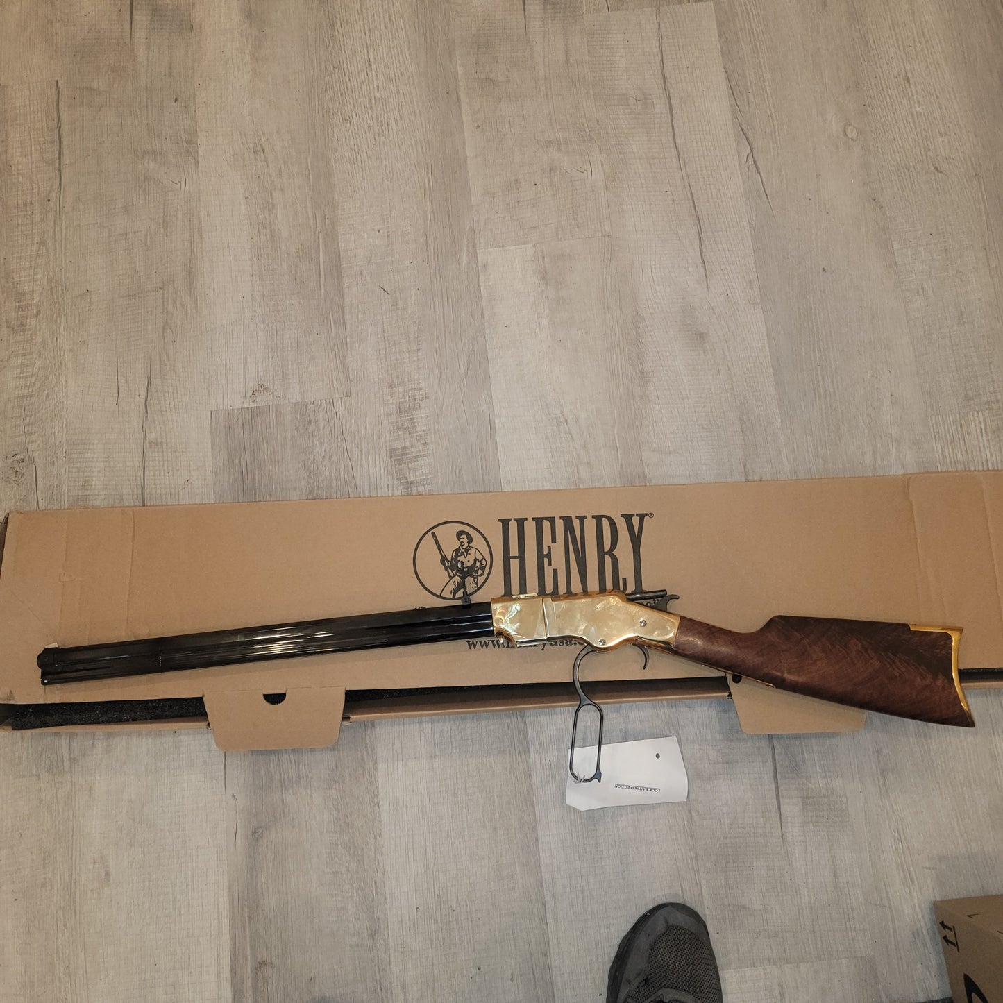HENRY REPEATING ARMS THE NEW ORIGINAL HENRY RARE 44-40