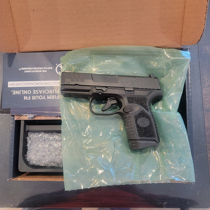 FN Reflex Micro-Compact 9MM BLACK 15/11 round mag New