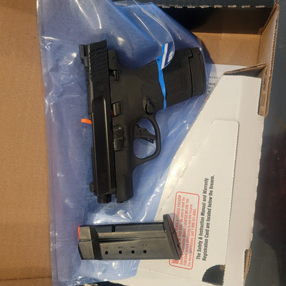 Smith & Wesson MP Shield Plus Micro 9MM 13/10 RD Optics cut w Thump safety