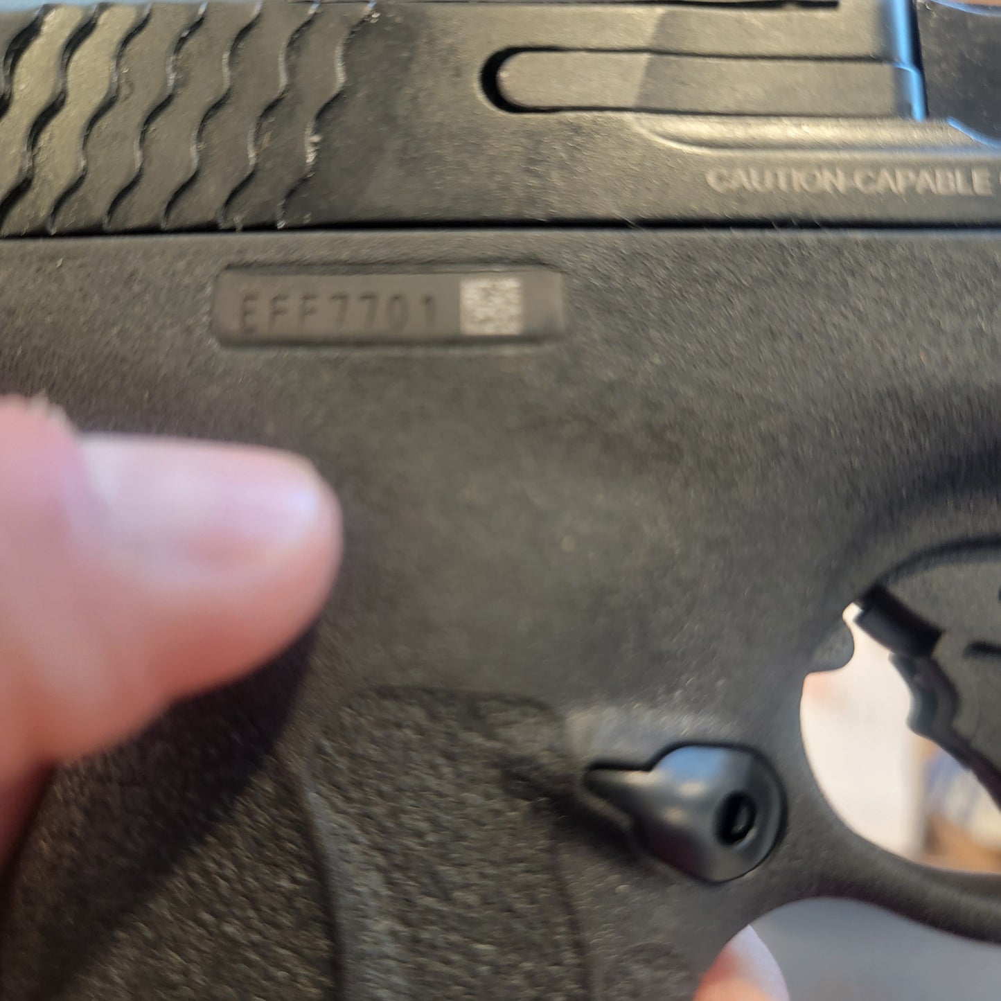 Smith & Wesson MP Shield Plus Micro 9MM 13/10 RD Optics cut w Thump safety