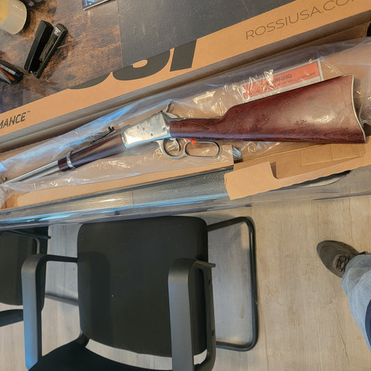 Rossi R92 Carbine 357 mag lever action 10 RD 20" STAINLESS STEEL
