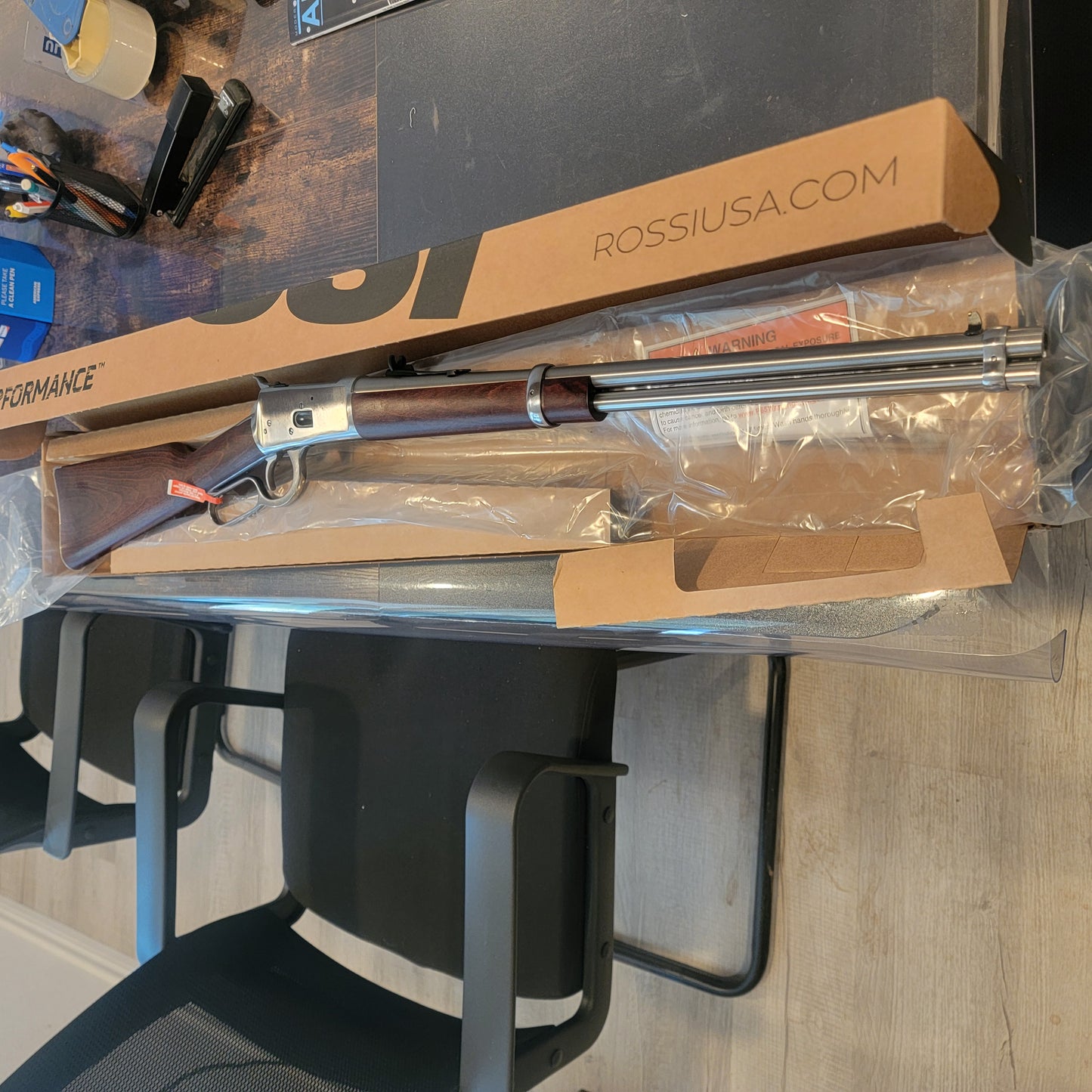 Rossi R92 Carbine 357 mag lever action 10 RD 20" STAINLESS STEEL