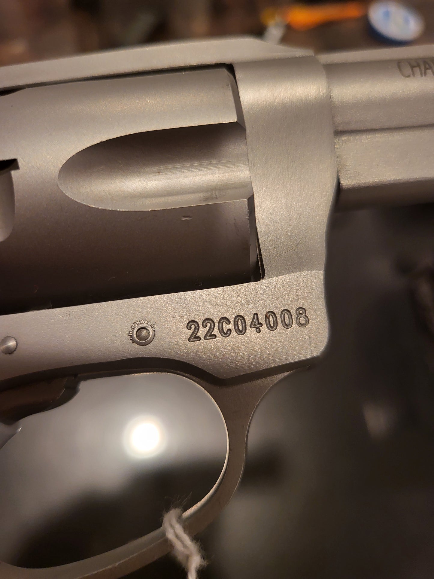 Charter Arms Bulldog 44 Special 2.5in Stainless Revolver 5 Rounds