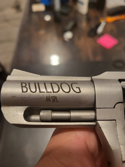 Charter Arms Bulldog 44 Special 2.5in Stainless Revolver 5 Rounds