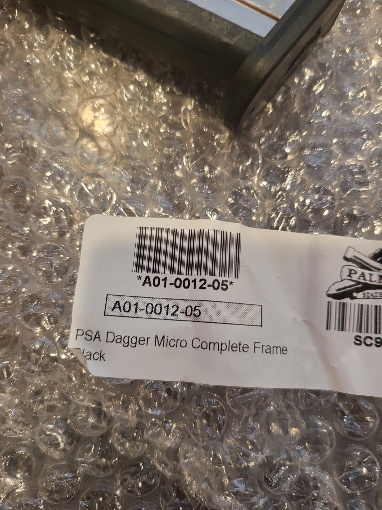 PSA Dagger Micro 9mm Pistol - Shield Cut, Gray 2X15 RD MAGS