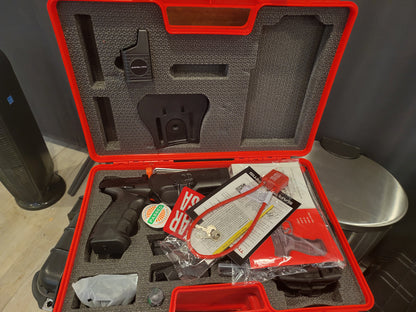 SAR SAR9 X Package 4.4" 9mm 17rd/19rd Pistol, Black