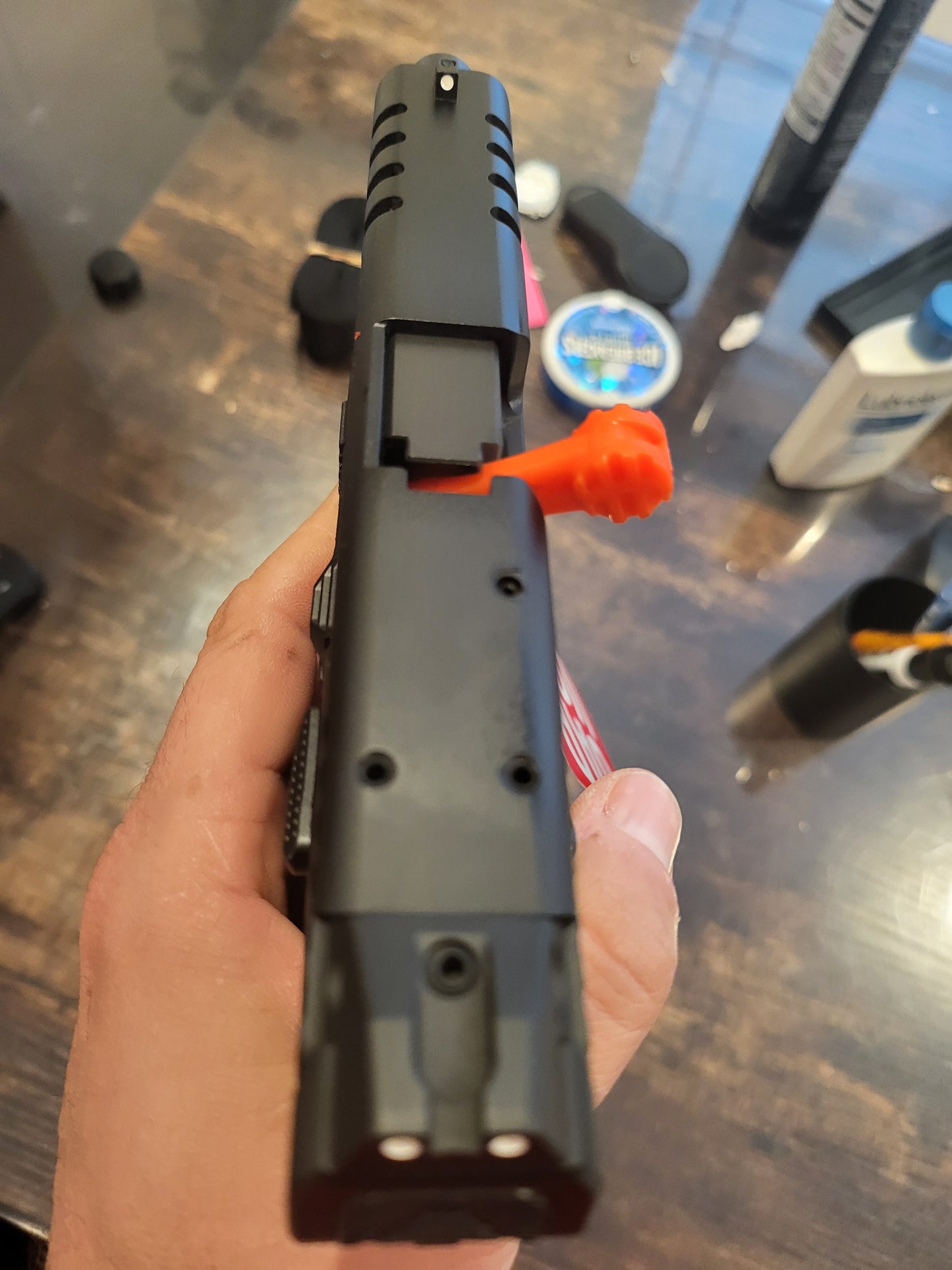 SAR SAR9 X Package 4.4" 9mm 17rd/19rd Pistol, Black