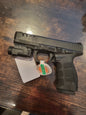 SAR SAR9 X Package 4.4" 9mm 17rd/19rd Pistol, Black