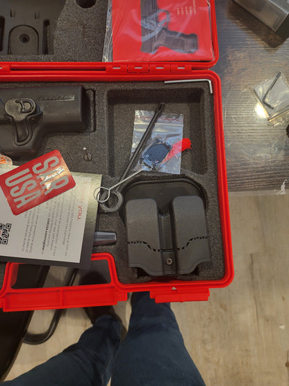 SAR SAR9 CX PACKAGE GRAY 4" 9MM 15RD