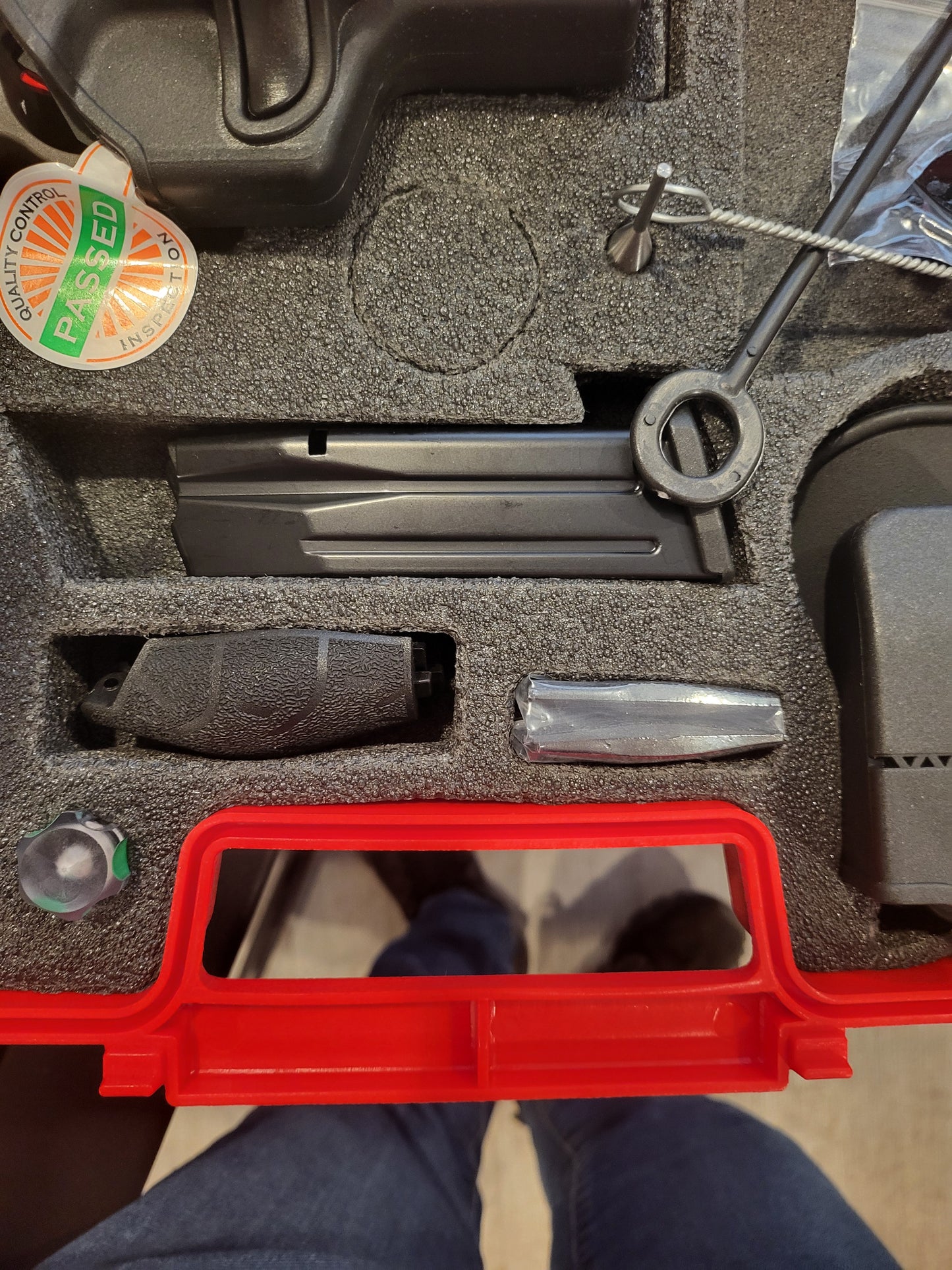 SAR SAR9 CX PACKAGE GRAY 4" 9MM 15RD