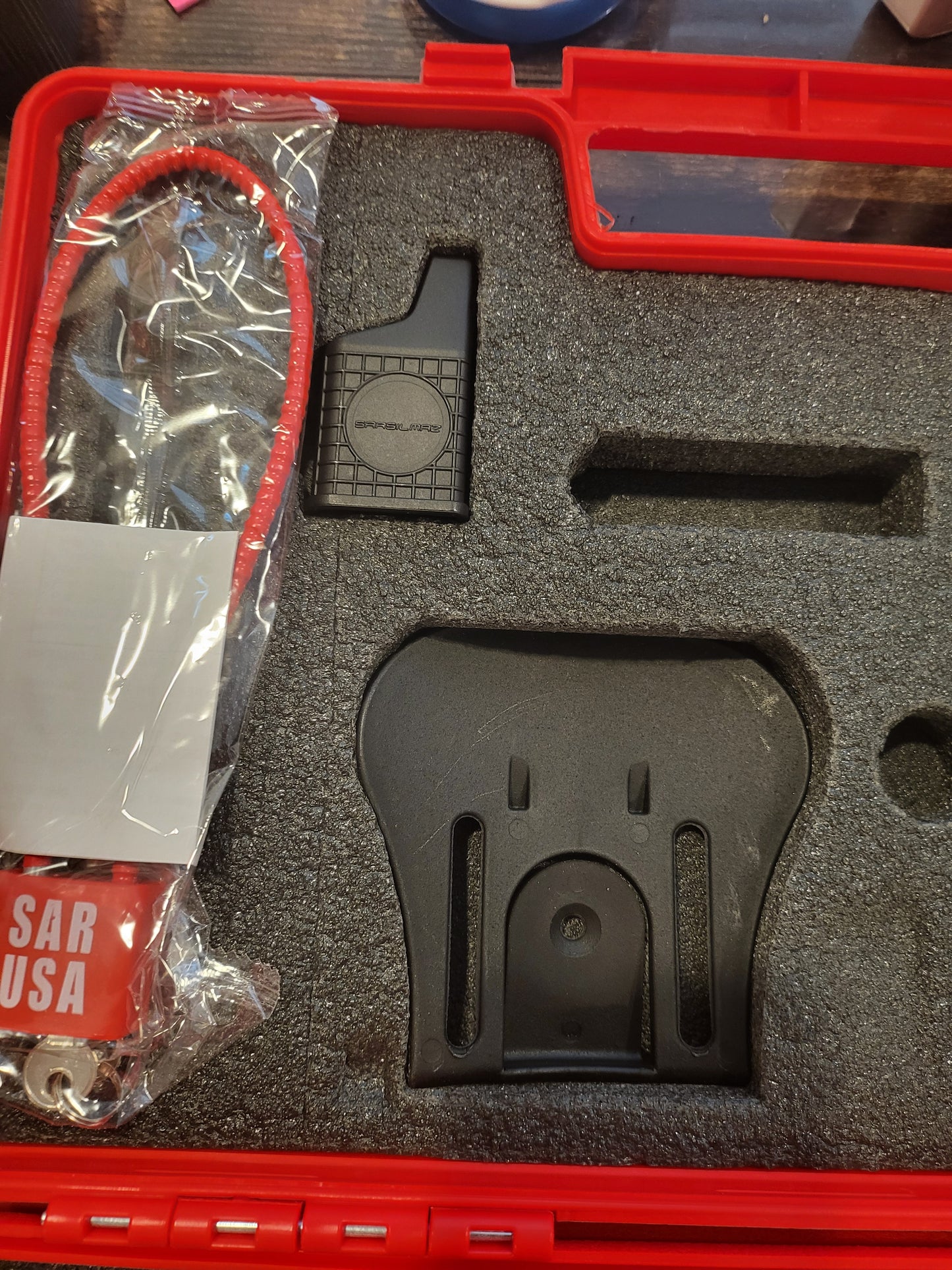 SAR SAR9 CX PACKAGE GRAY 4" 9MM 15RD