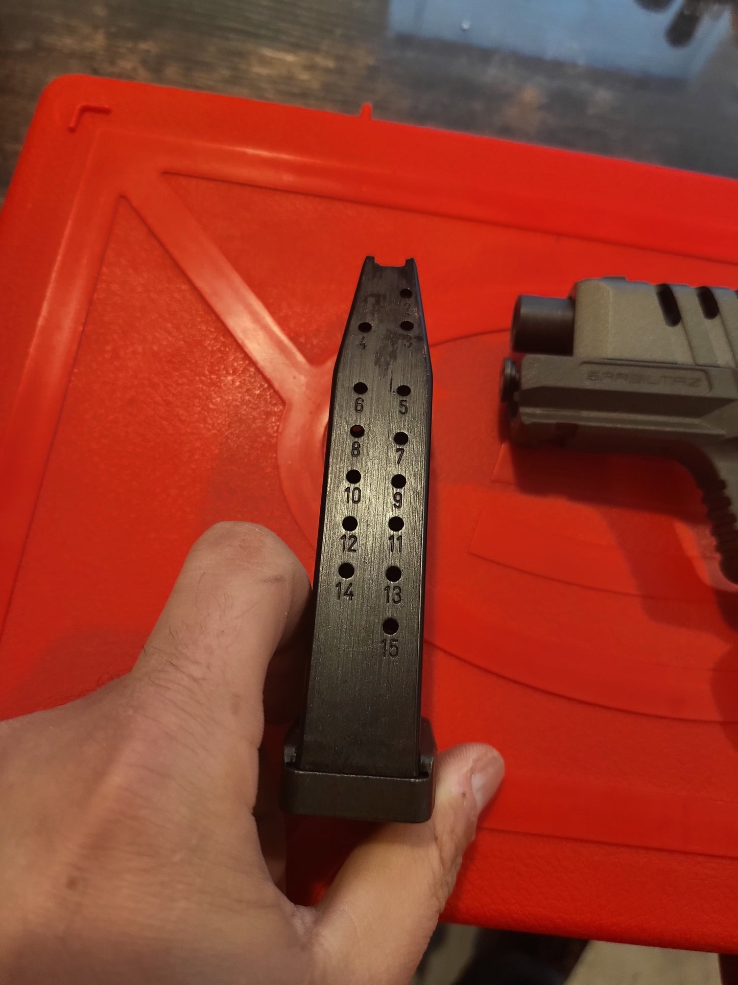 SAR SAR9 CX PACKAGE GRAY 4" 9MM 15RD