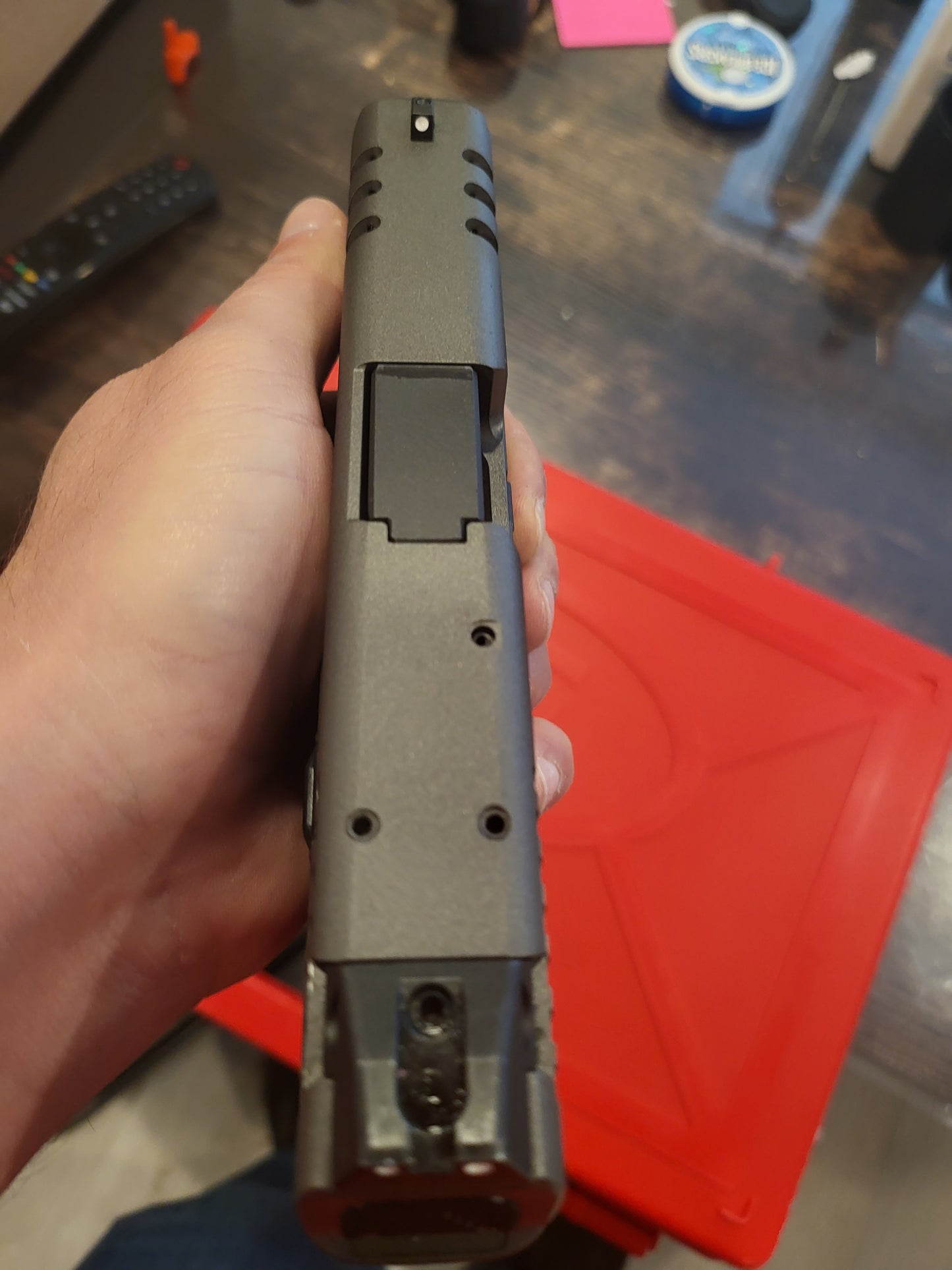 SAR SAR9 CX PACKAGE GRAY 4" 9MM 15RD