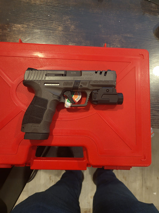 SAR SAR9 CX PACKAGE GRAY 4" 9MM 15RD
