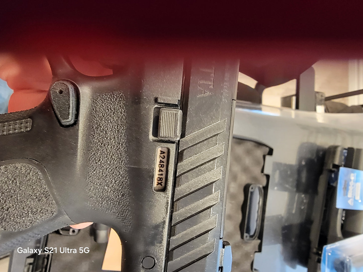 BERETTA APX-A1 Compact 9MM 15RD 3.7" black New