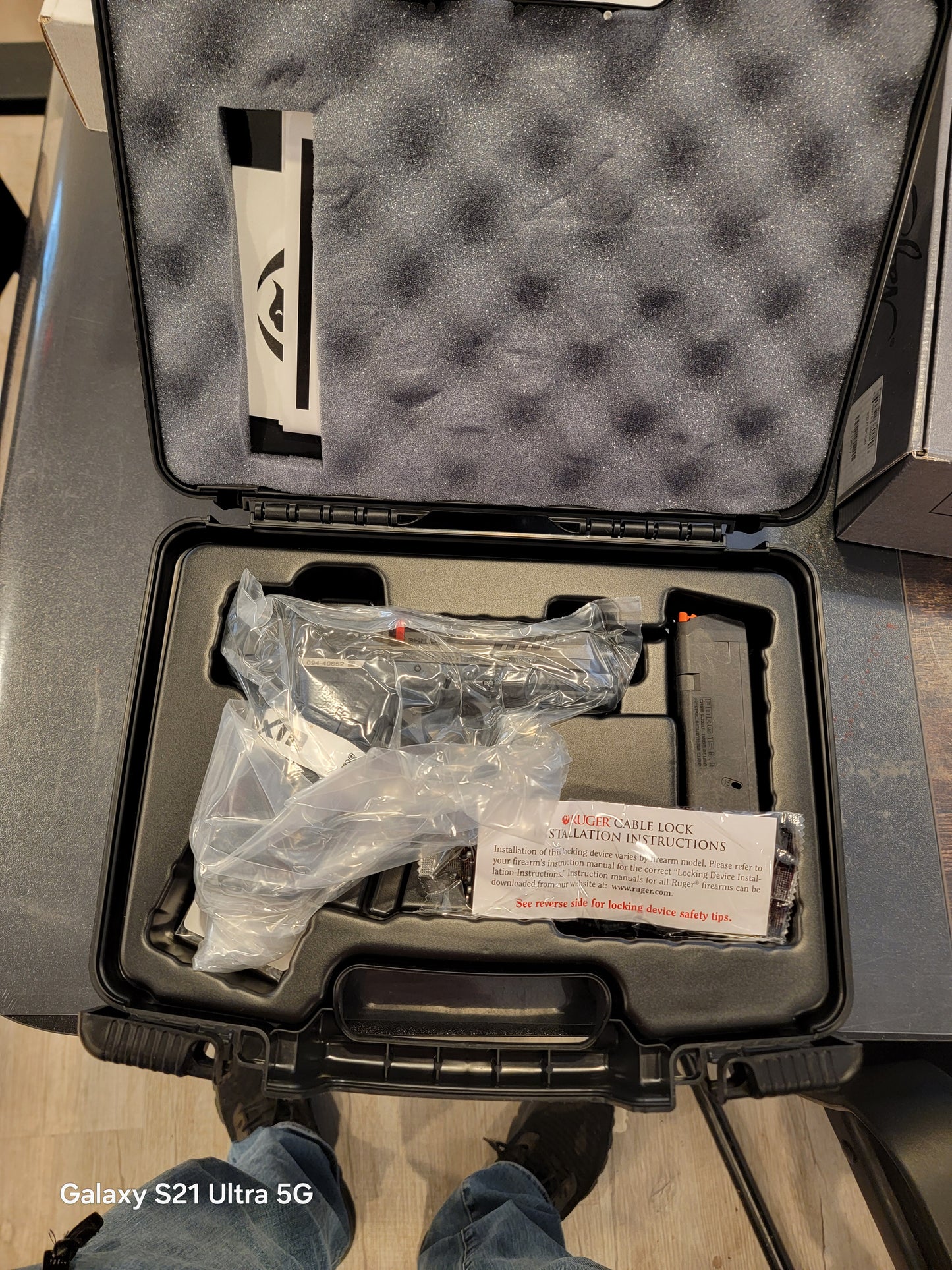 RUGER RXM 9MM 15RD 4" STEALTH GRAY OPTICS READY