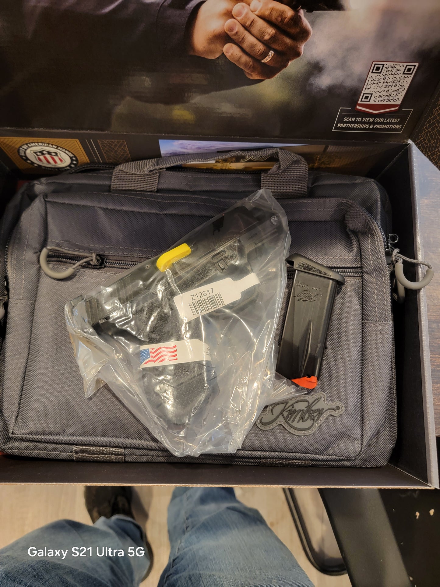 Kimber R7 Mako liberty 9mm Black Optic Ready 13RD extra mags package
