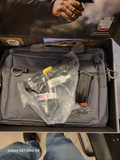 Kimber R7 Mako liberty 9mm Black Optic Ready 13RD extra mags package