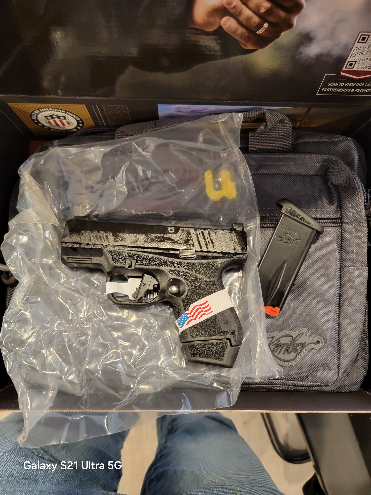 Kimber R7 Mako liberty 9mm Black Optic Ready 13RD extra mags package