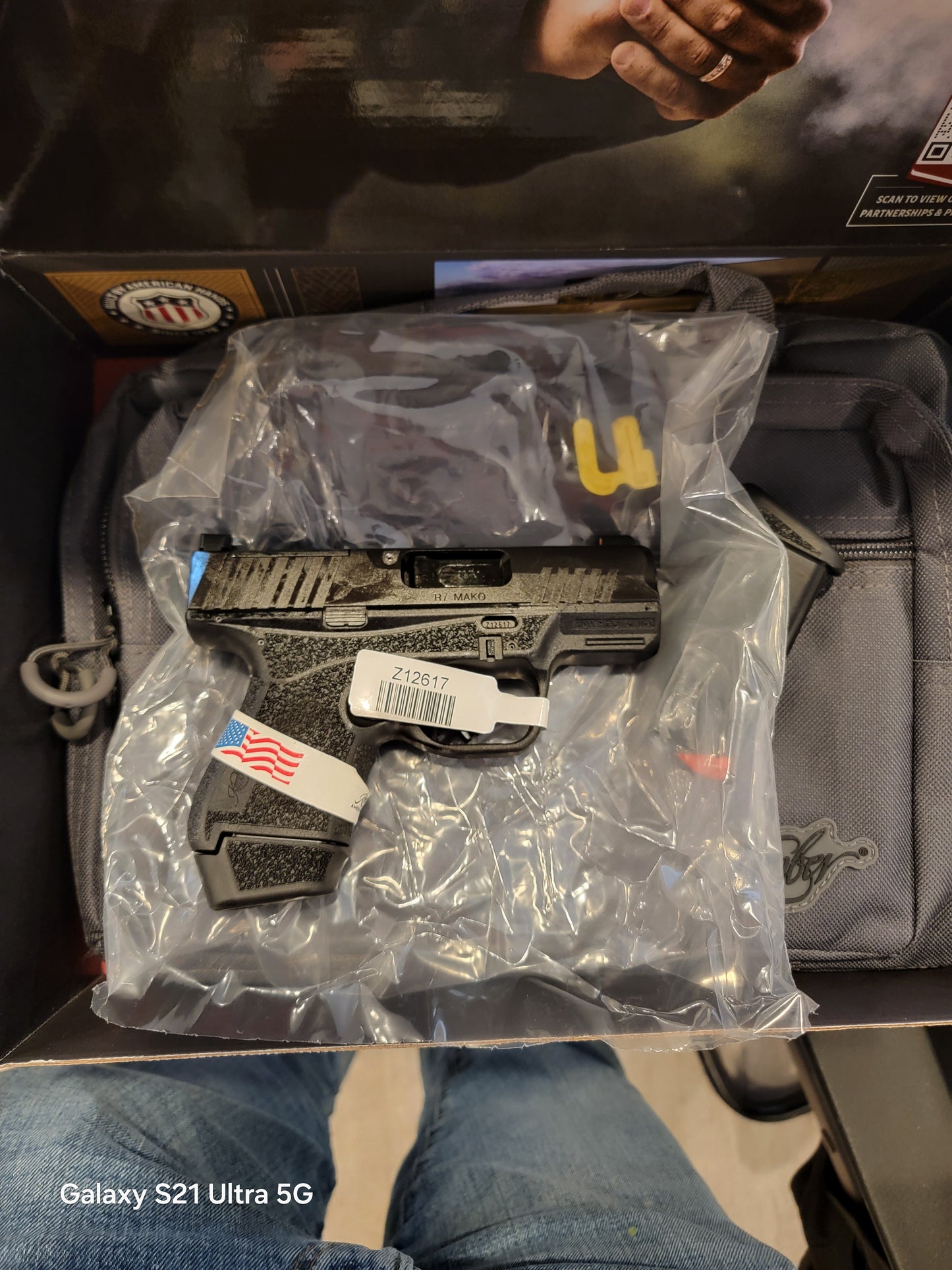 Kimber R7 Mako liberty 9mm Black Optic Ready 13RD extra mags package