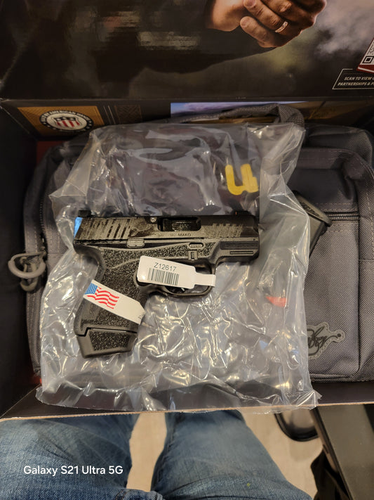 Kimber R7 Mako liberty 9mm Black Optic Ready 13RD extra mags package