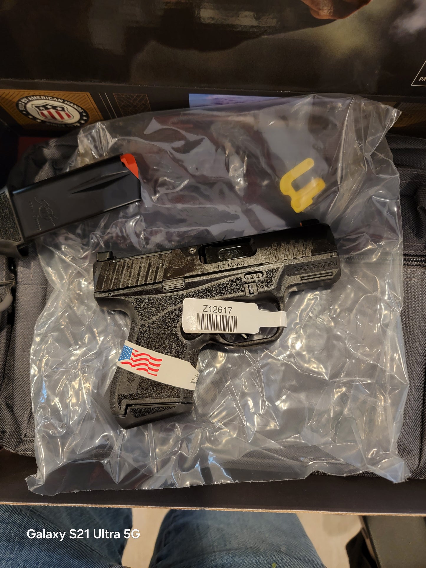 Kimber R7 Mako liberty 9mm Black Optic Ready 13RD extra mags package