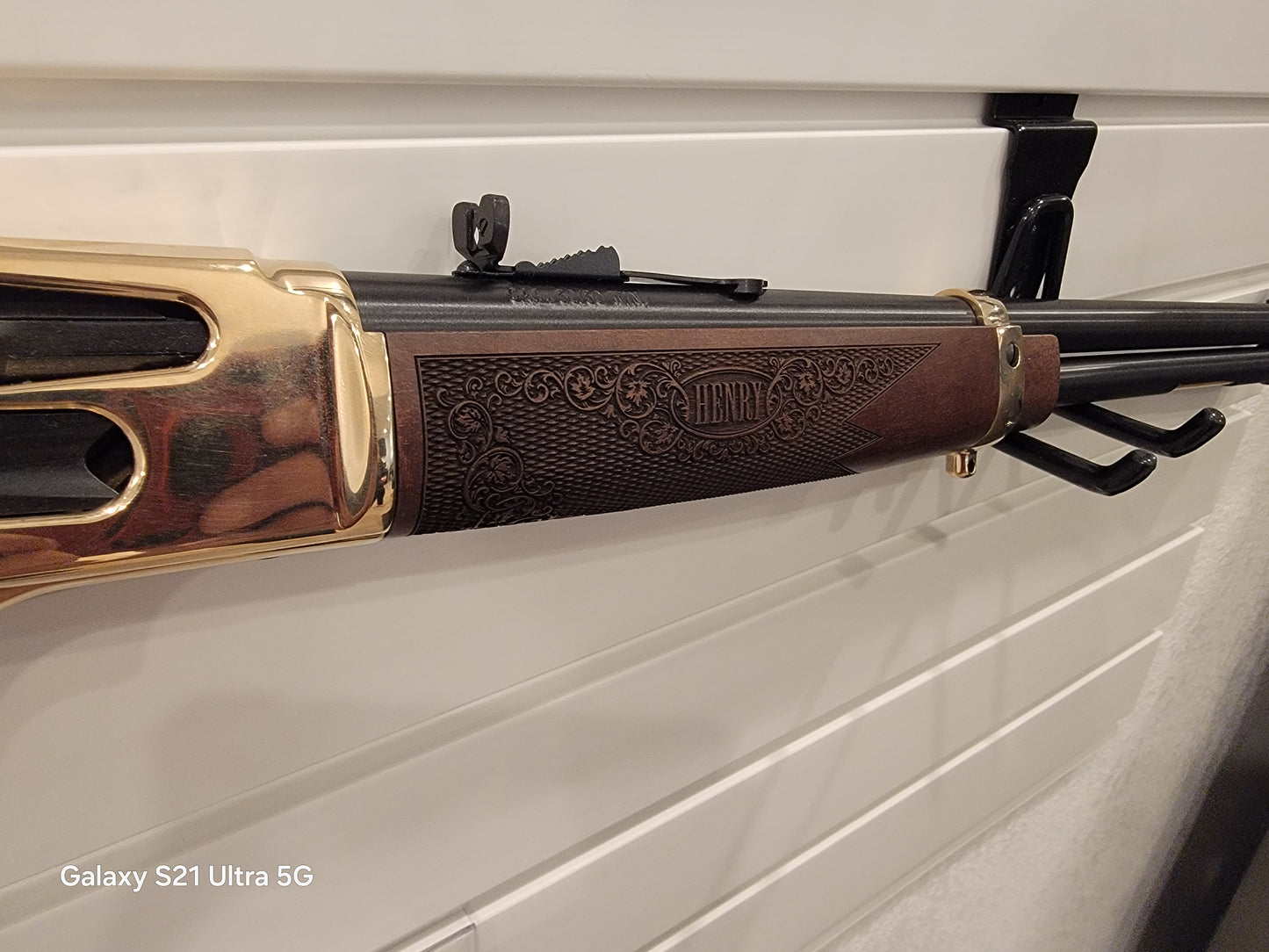 HENRY SIDE GATE FULL SIZE 30-30 5RD 20" WALNUT STOCK