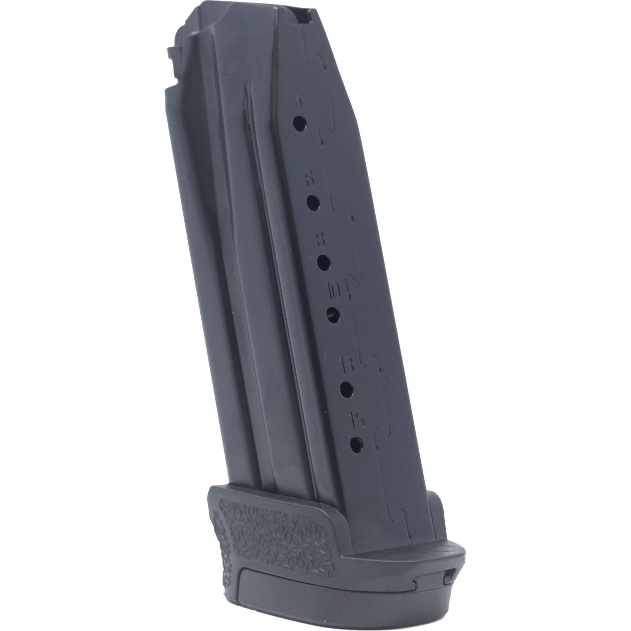 HECKLER & KOCH VP9SK/P30SK MAGAZINE 15RD 9MM BLACK STEEL