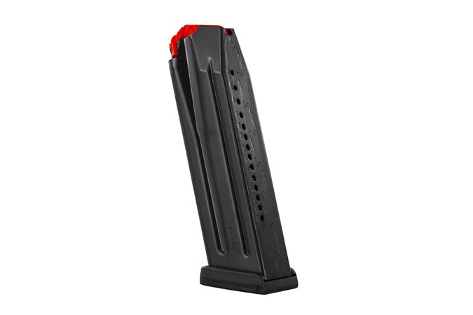 HK 50255803 VP9 Black Detachable 17rd 9mm Luger for H&K VP9
