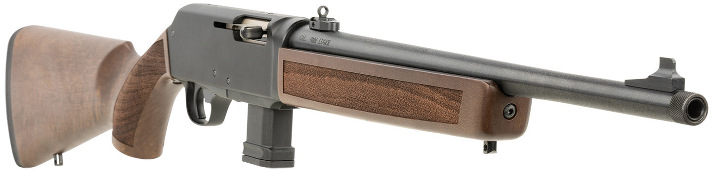 Henry Homesteader 9MM 10RD 16.37" Threaded Barrel AMERICAN WALNUT AMBIDEXTR