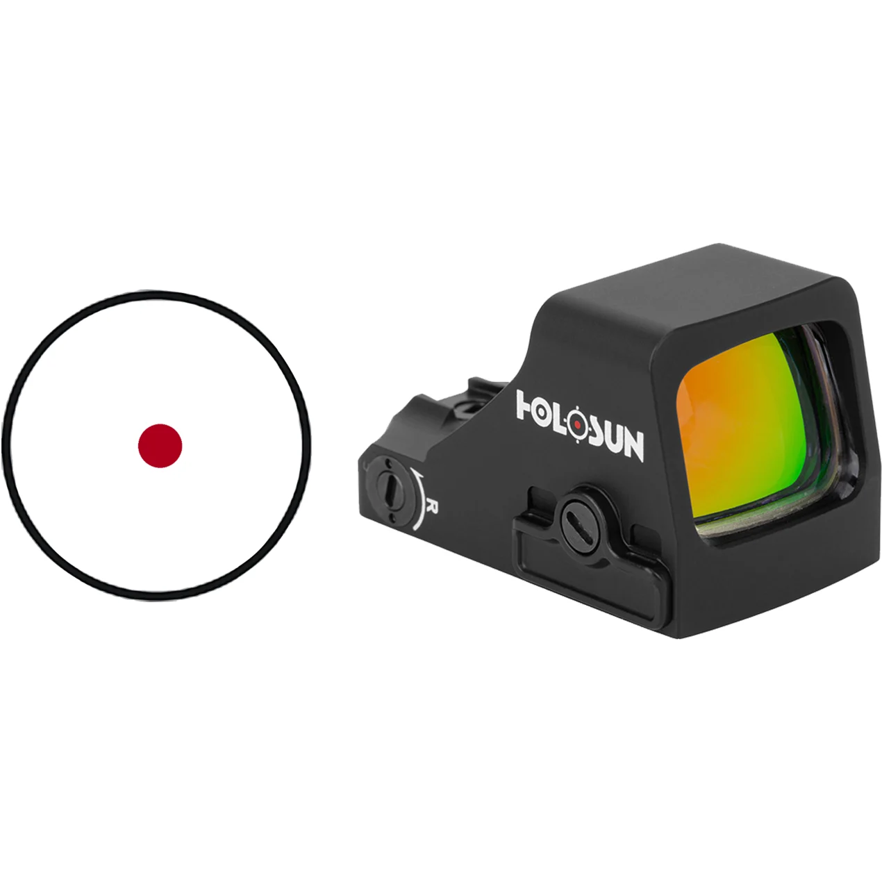 HOLOSUN HS407K X2 BLACK RED DOT NEW