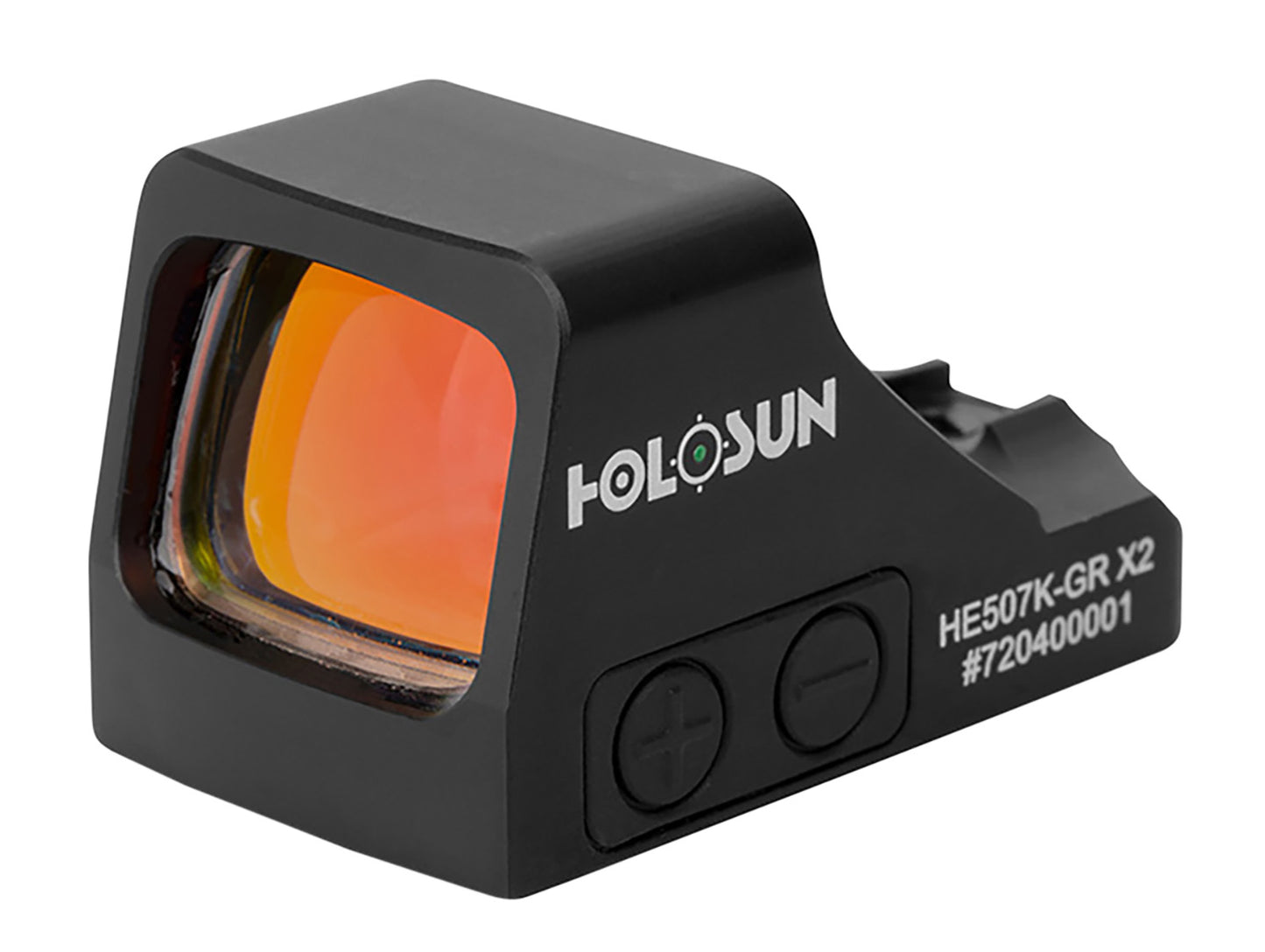 HOLOSUN HE507K-GR X2 BLACK GREEN DOT PISTOL SIGHT