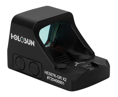 HOLOSUN HE507K-GR X2 BLACK GREEN DOT PISTOL SIGHT