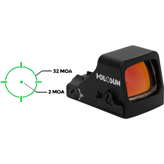 HOLOSUN HE507K-GR X2 BLACK GREEN DOT PISTOL SIGHT