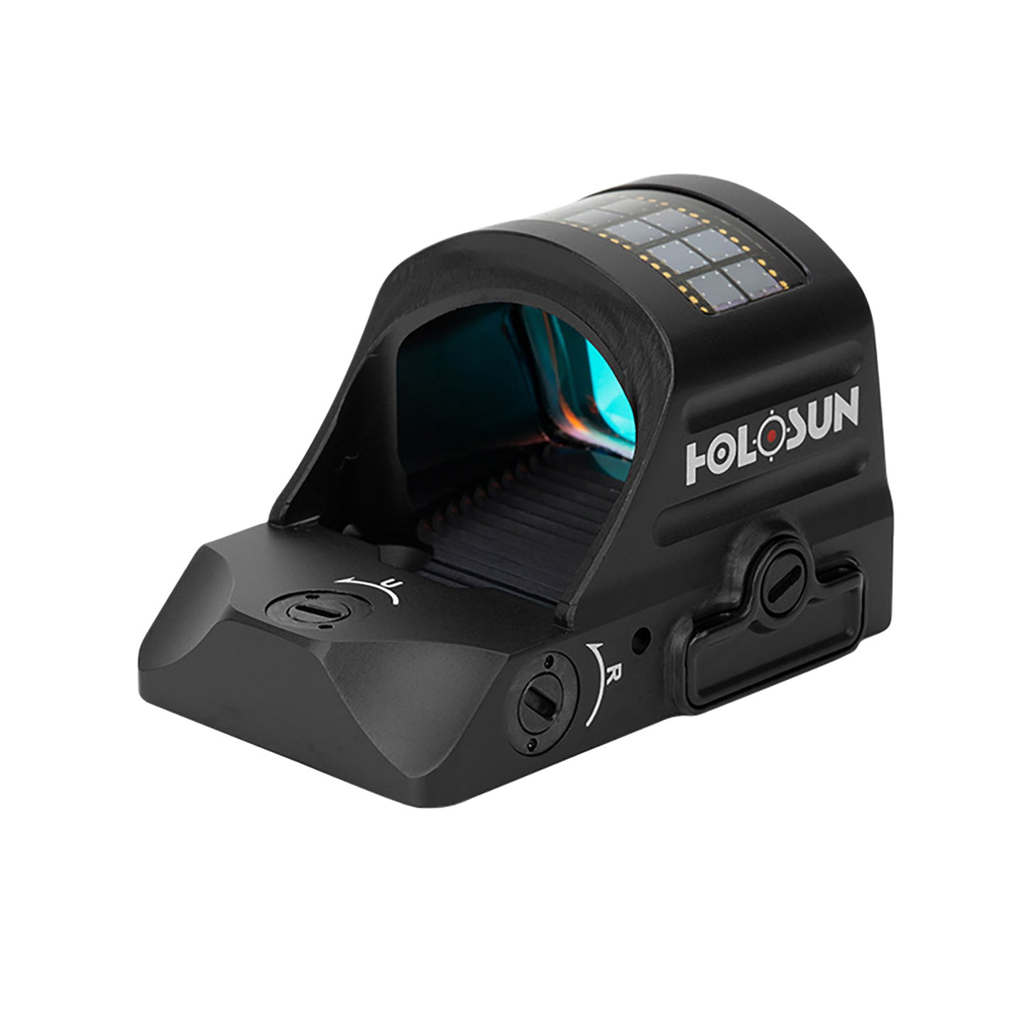 HOLOSUN HS407C X2 BLACK ANODIZED RED DOT PISTOL SIGHT