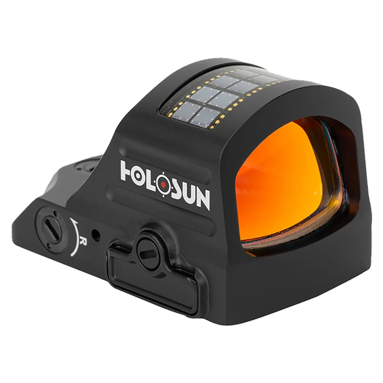 HOLOSUN HS407C X2 BLACK ANODIZED RED DOT PISTOL SIGHT