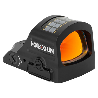 HOLOSUN HS407C X2 BLACK ANODIZED RED DOT PISTOL SIGHT
