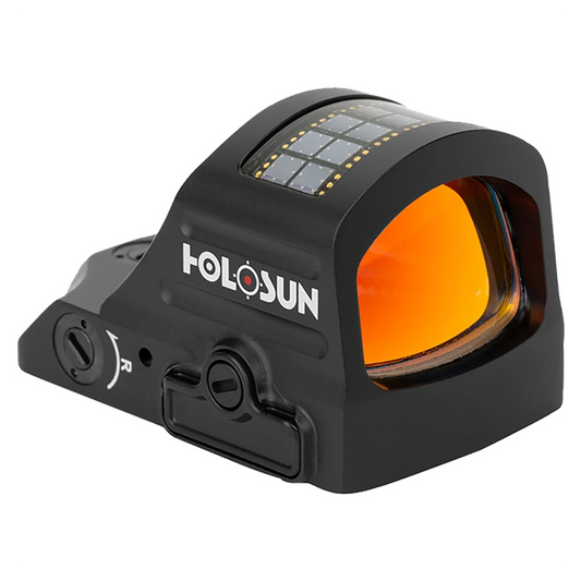 HOLOSUN HS407C X2 BLACK ANODIZED RED DOT PISTOL SIGHT