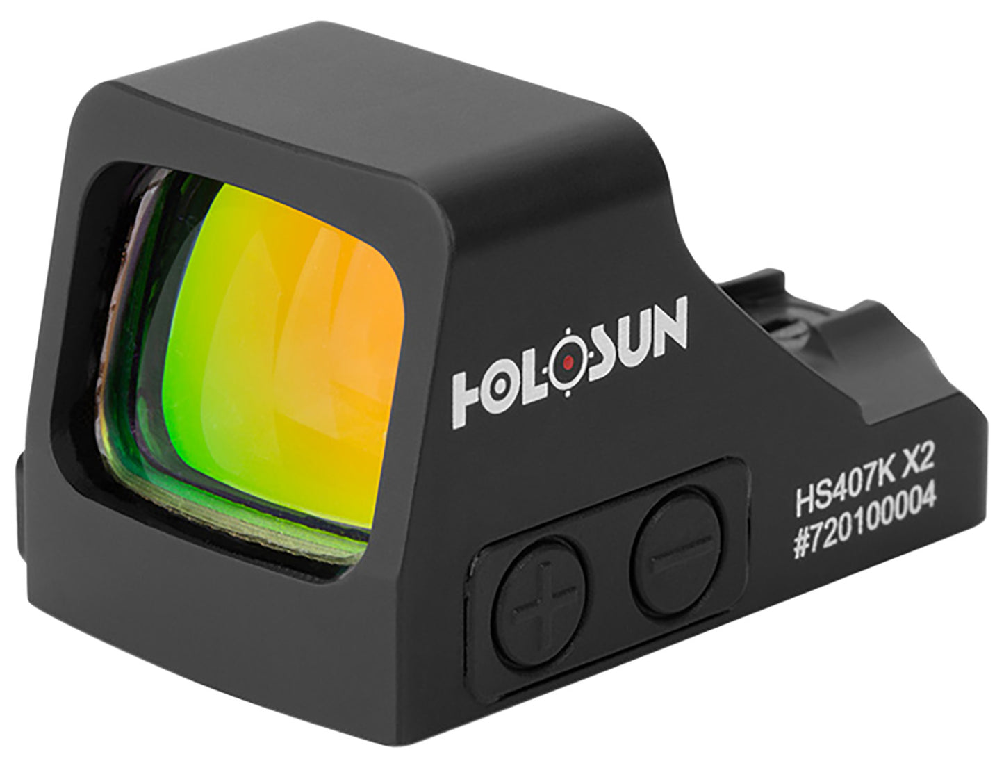 HOLOSUN HS407K X2 BLACK RED DOT NEW