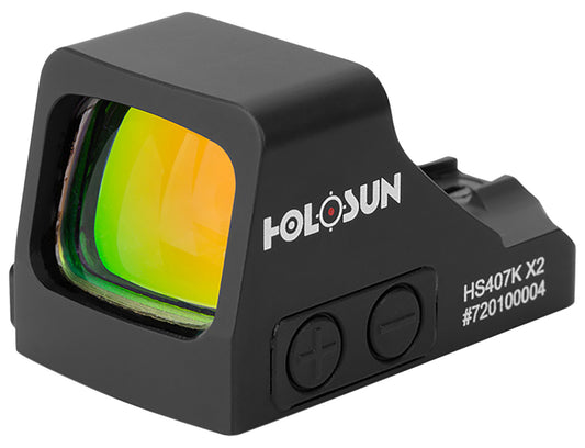 HOLOSUN HS407K X2 BLACK RED DOT NEW